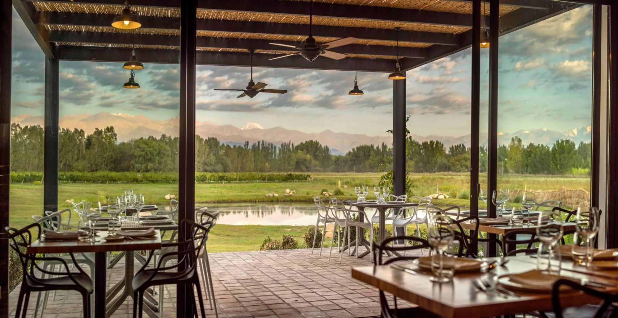 Postales Boutique Winery Hotel - Valle De Uco Colonia Las Rosas Εξωτερικό φωτογραφία