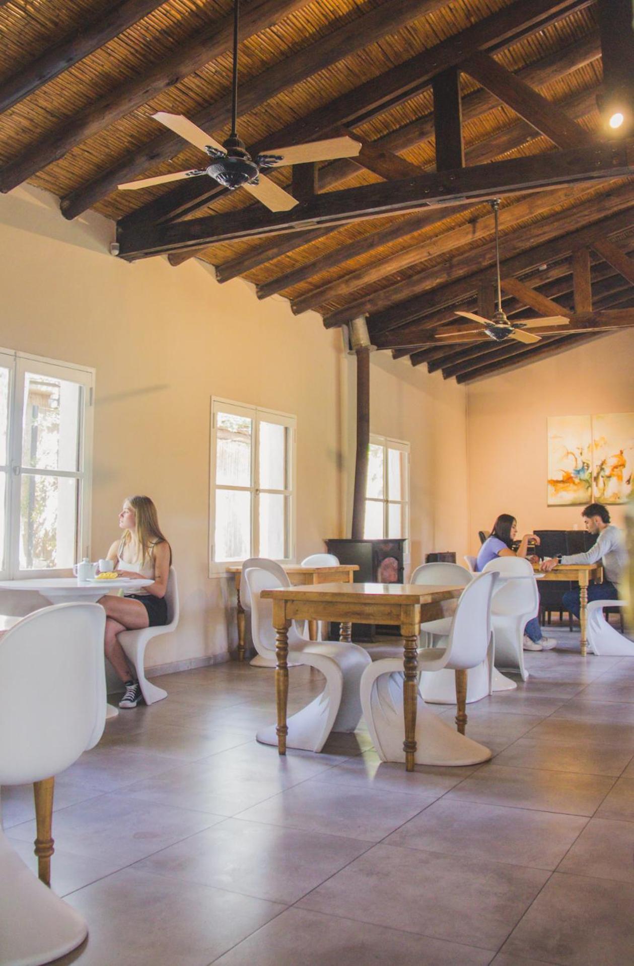 Postales Boutique Winery Hotel - Valle De Uco Colonia Las Rosas Εξωτερικό φωτογραφία