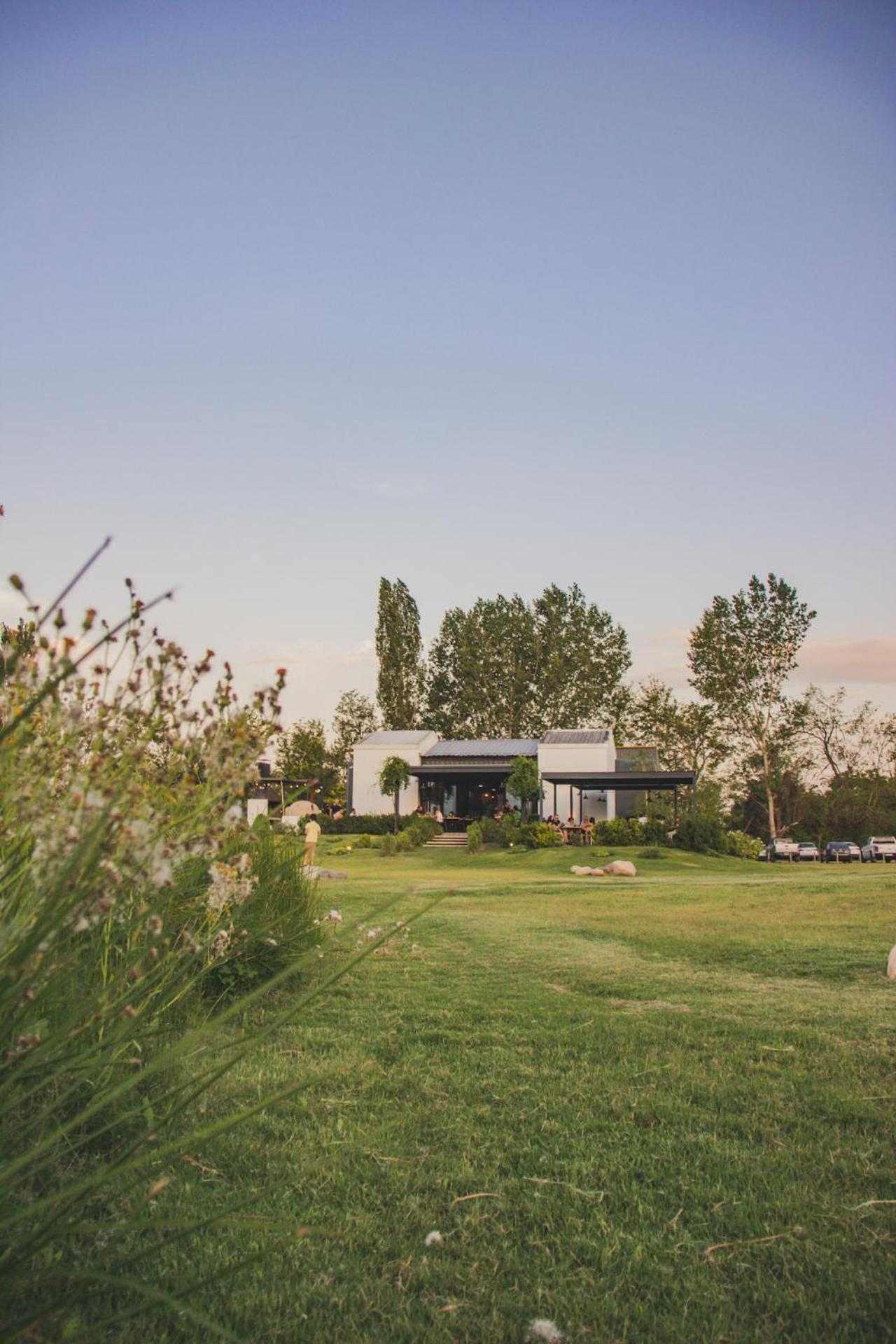 Postales Boutique Winery Hotel - Valle De Uco Colonia Las Rosas Εξωτερικό φωτογραφία