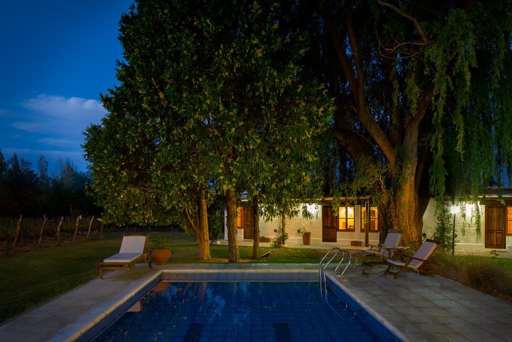 Postales Boutique Winery Hotel - Valle De Uco Colonia Las Rosas Εξωτερικό φωτογραφία