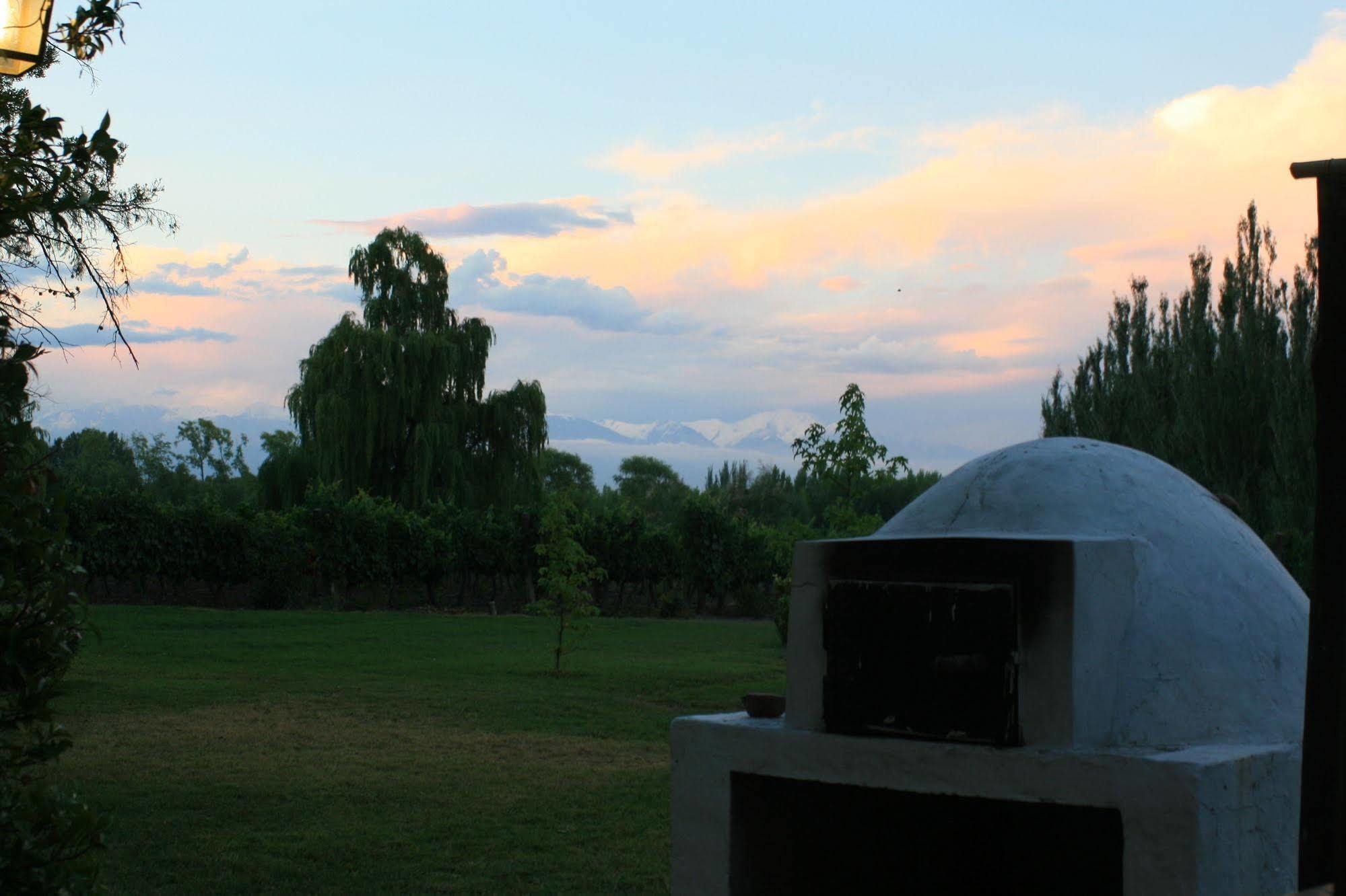 Postales Boutique Winery Hotel - Valle De Uco Colonia Las Rosas Εξωτερικό φωτογραφία