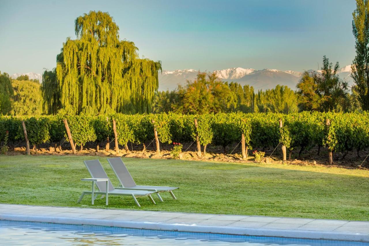 Postales Boutique Winery Hotel - Valle De Uco Colonia Las Rosas Εξωτερικό φωτογραφία