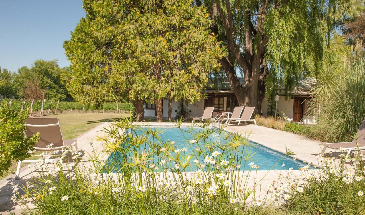 Postales Boutique Winery Hotel - Valle De Uco Colonia Las Rosas Εξωτερικό φωτογραφία