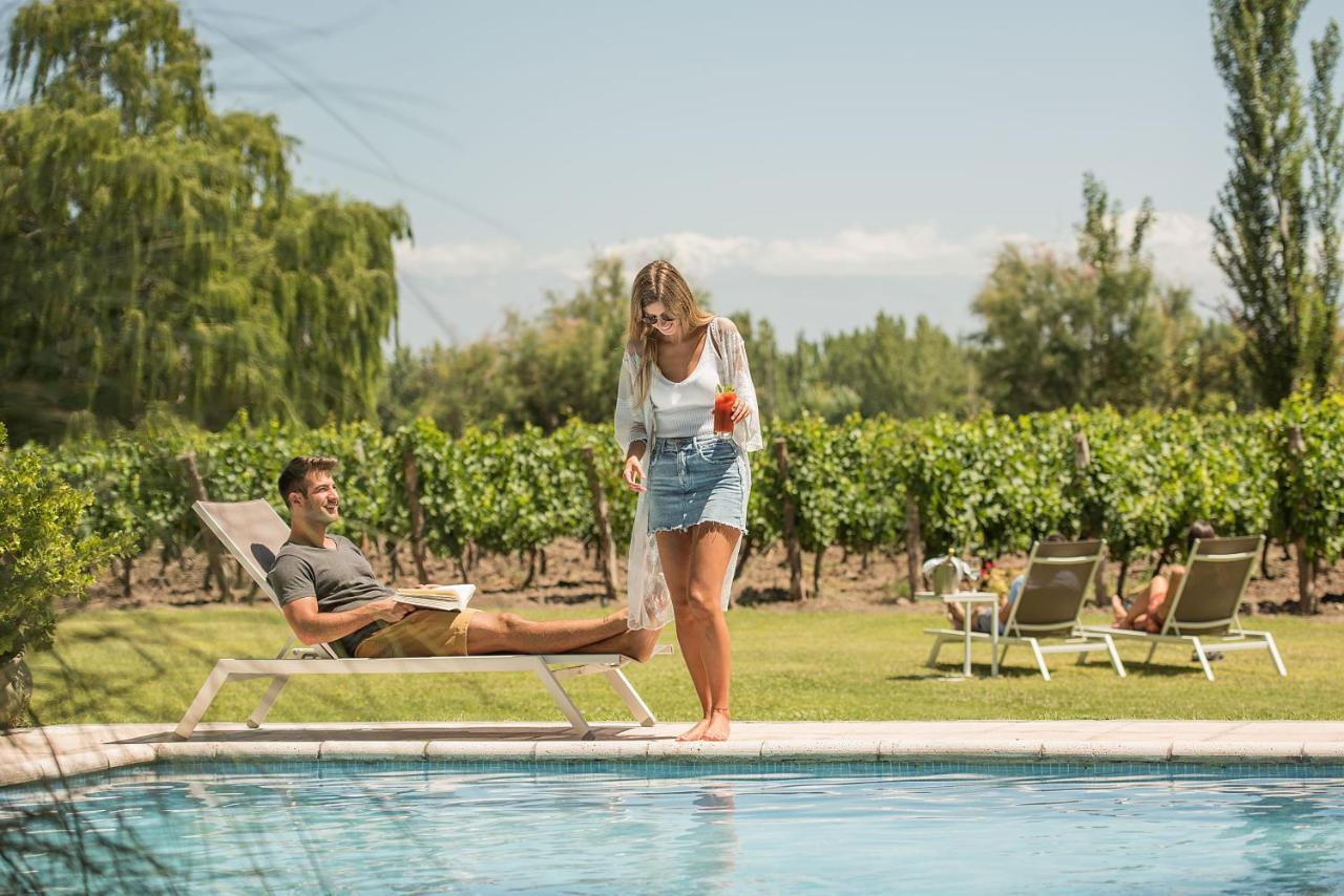 Postales Boutique Winery Hotel - Valle De Uco Colonia Las Rosas Εξωτερικό φωτογραφία