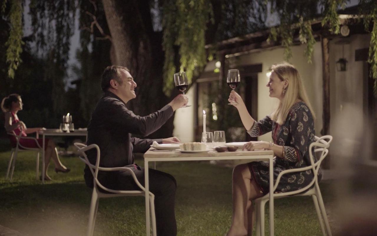 Postales Boutique Winery Hotel - Valle De Uco Colonia Las Rosas Εξωτερικό φωτογραφία